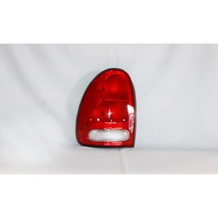 Tyc Tail Light Assembly, Regular, No Tyc 11-3068-01 Tyc 11-3068-01